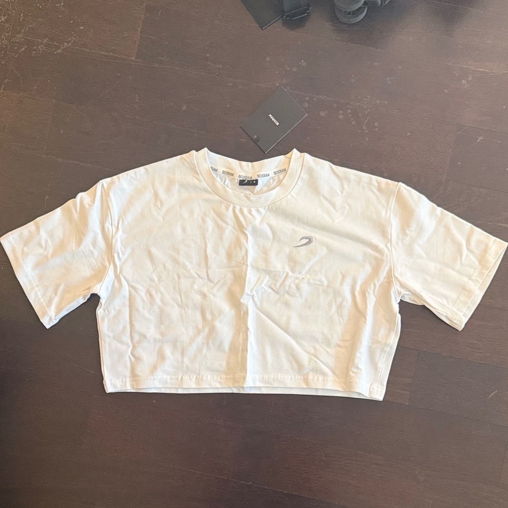 Boxraw Strike Crop Tee